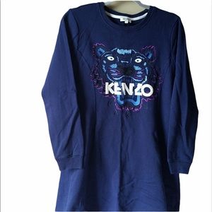 Kenzo sweater dress